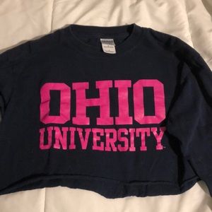 Ohio University Crop top